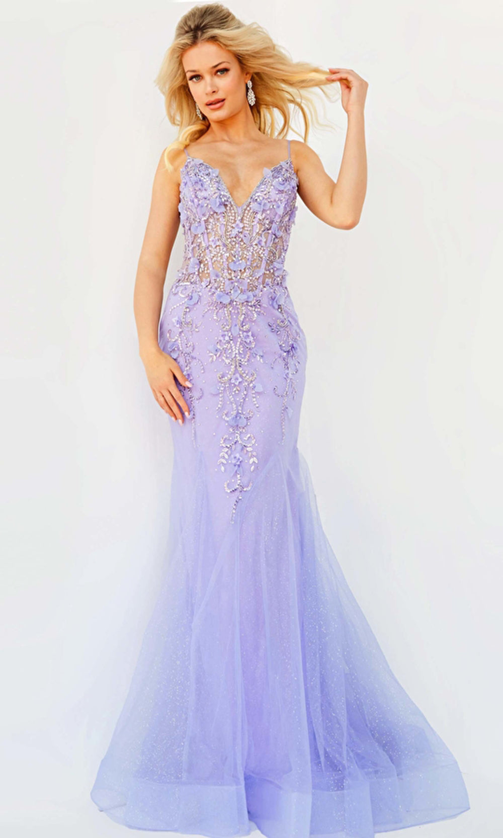 Fashionnob - Jovani 05839 (Same Day Shipping!)