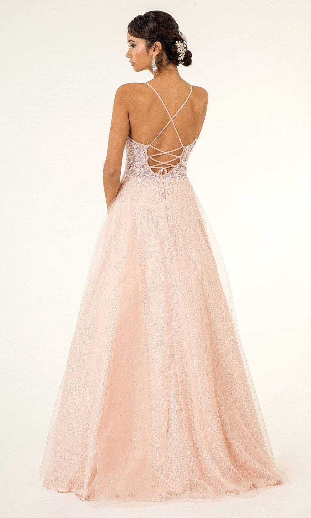 Fashionnob - Elizabeth K Bridal GL1917 (Same Day Shipping!)