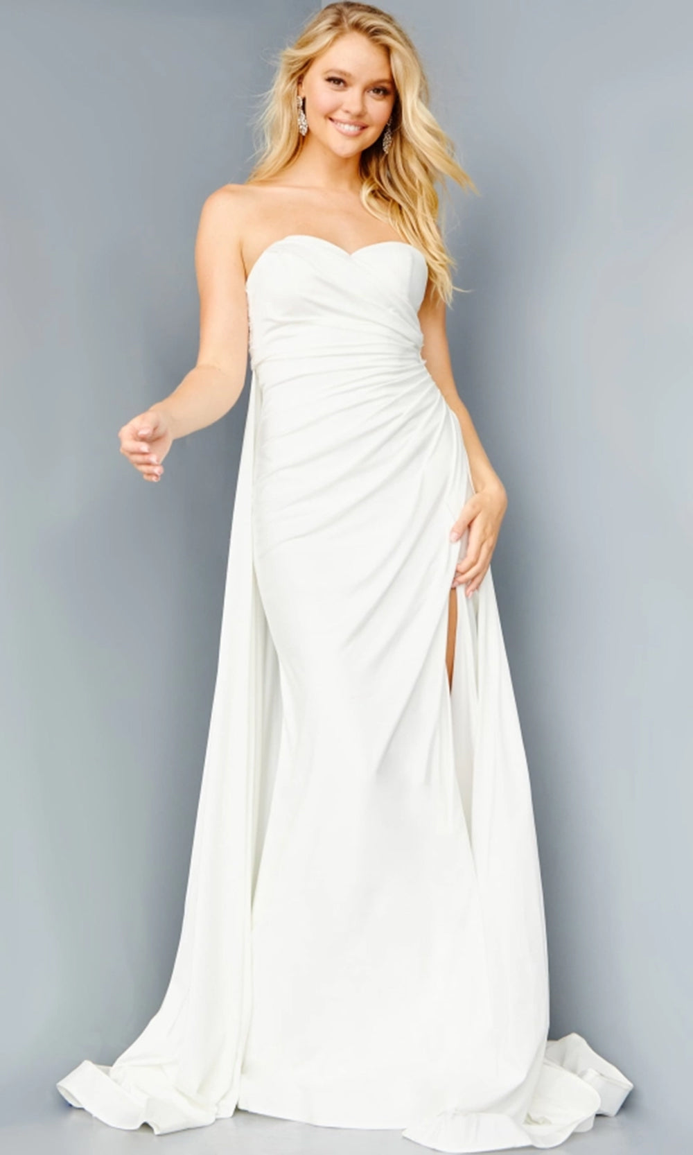 Fashionnob - JVN by Jovani JVN07648 (Same Day Shipping)