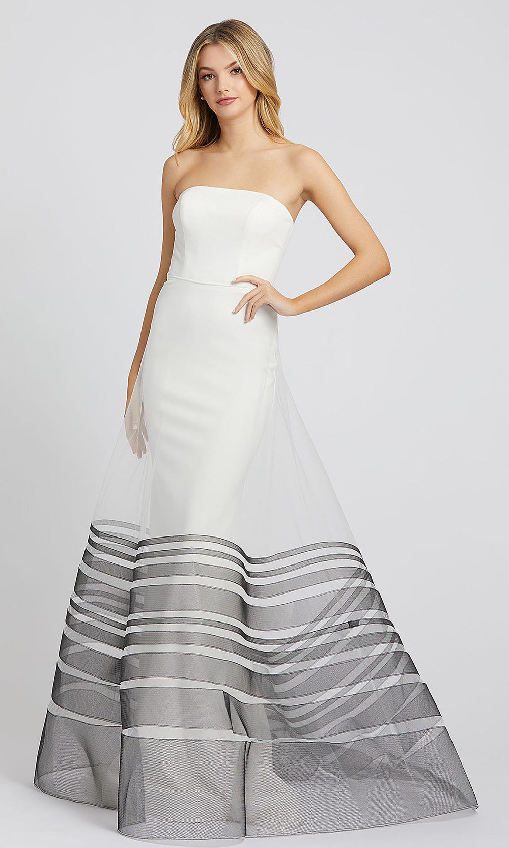 Fashionnob - Mac Duggal 48923L