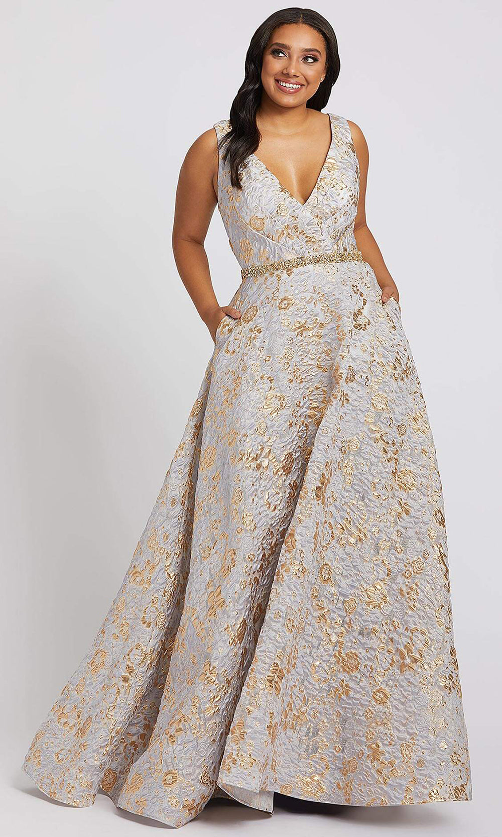 Fashionnob - Mac Duggal 77741F