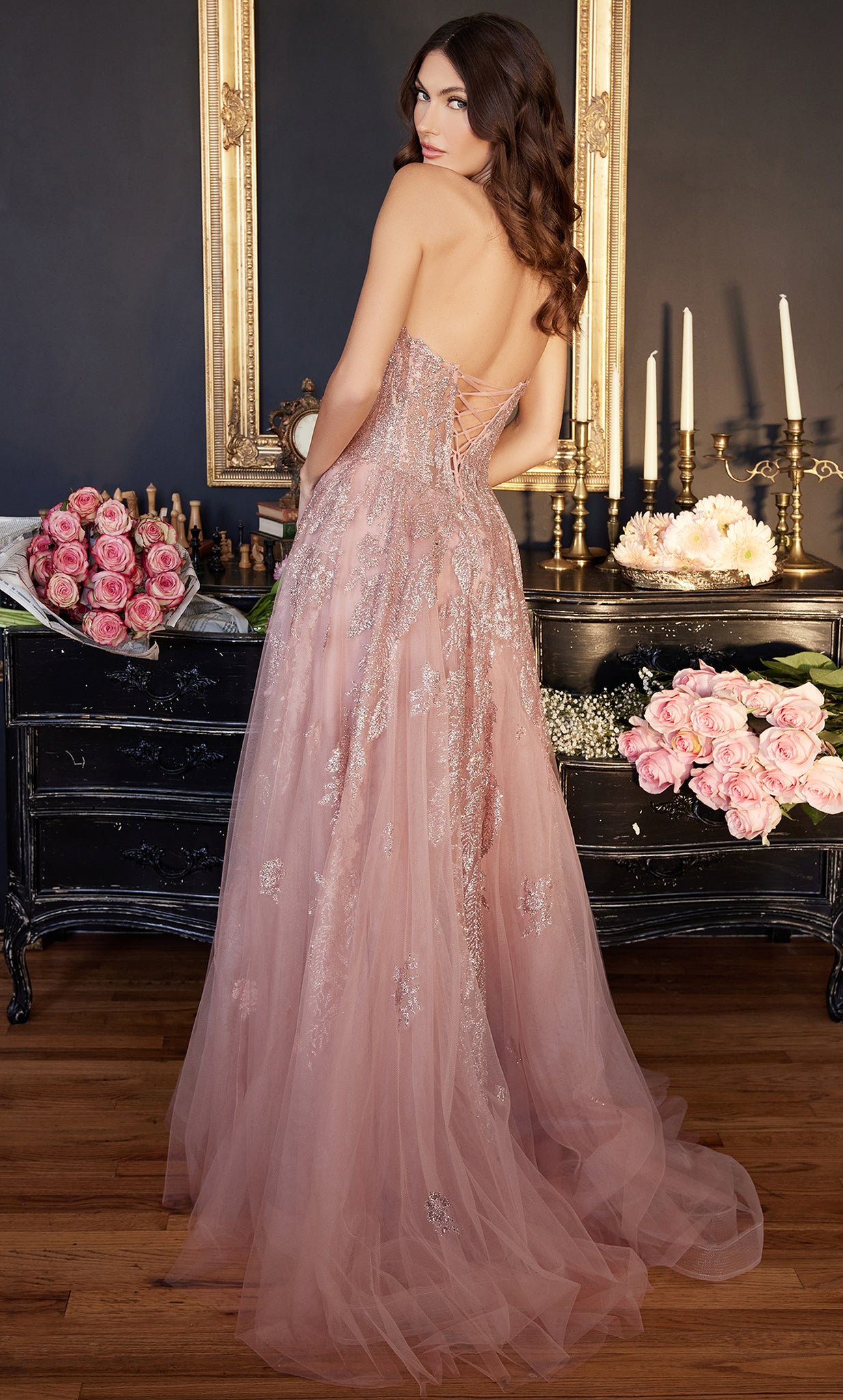 Fashionnob - Cinderella Divine J852 (Same Day Shipping!)