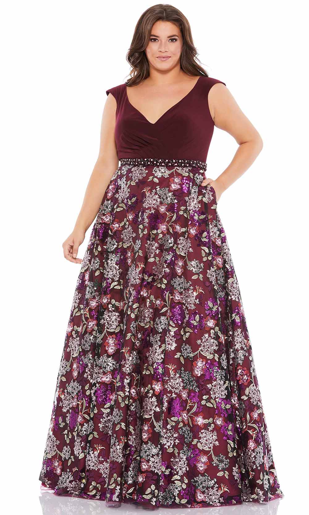Fashionnob - Mac Duggal 67764F