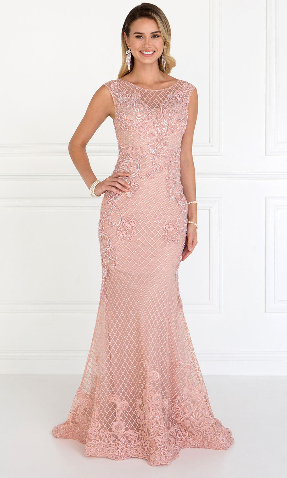 Fashionnob - Elizabeth K Bridal GL1536