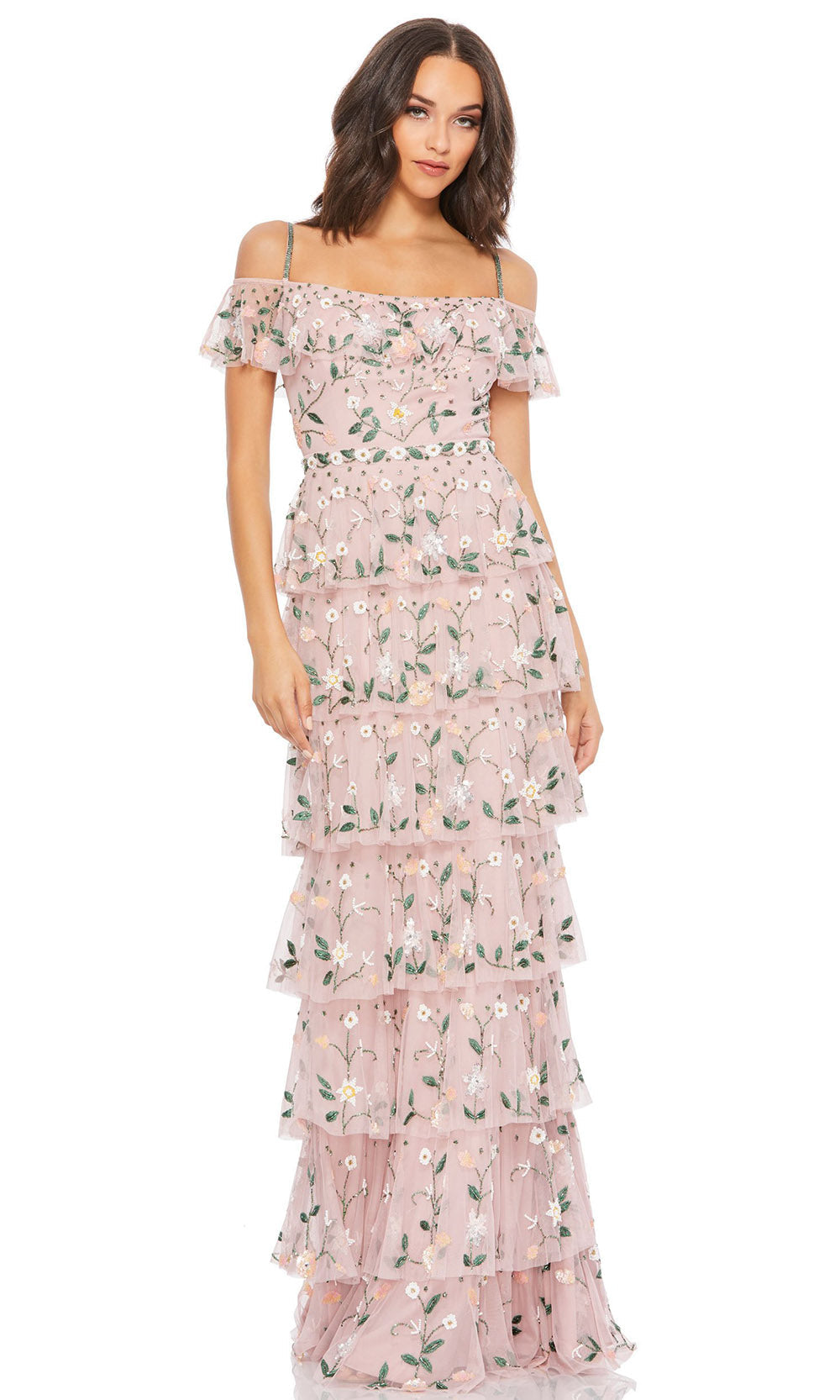 Fashionnob - Mac Duggal 9069M