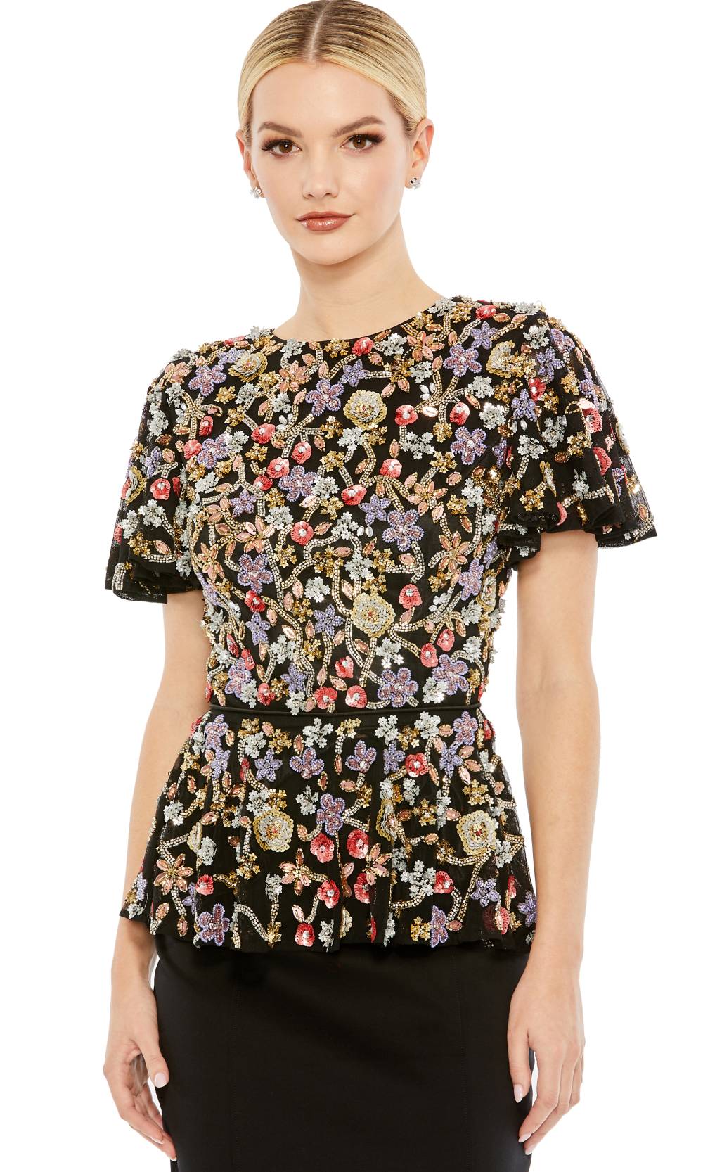 Fashionnob - Mac Duggal R5693