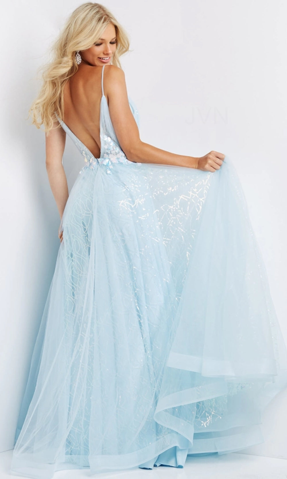 Fashionnob - JVN by Jovani JVN07637 (Same Day Shipping!)