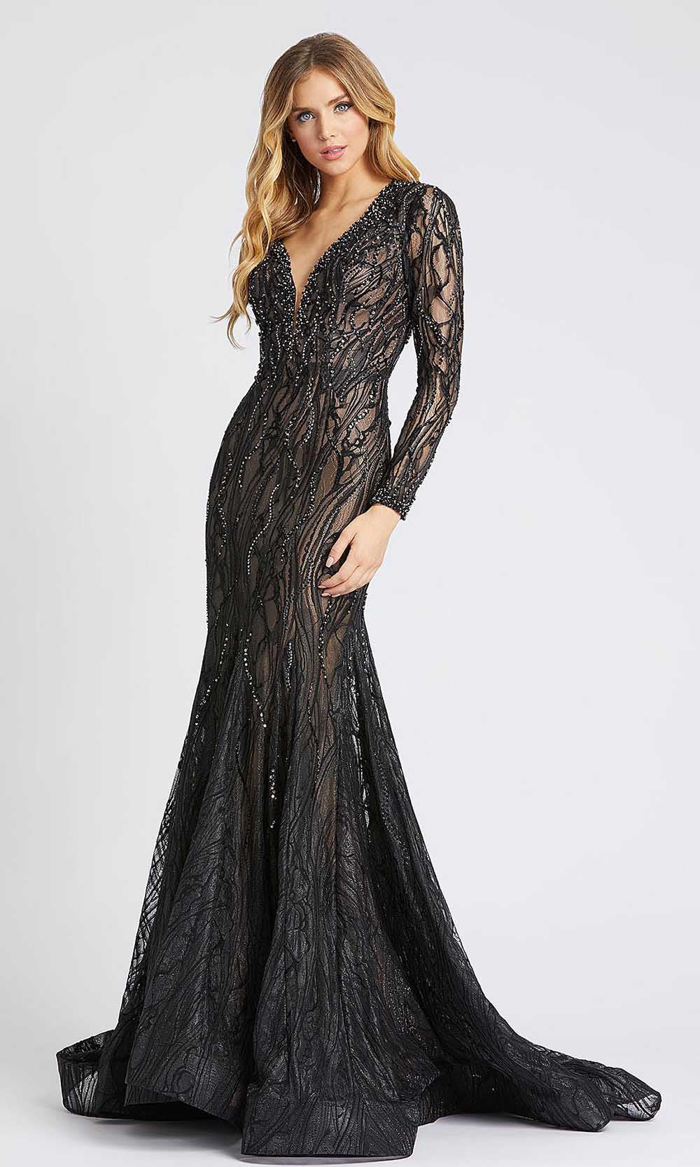 Fashionnob - Mac Duggal 79291D