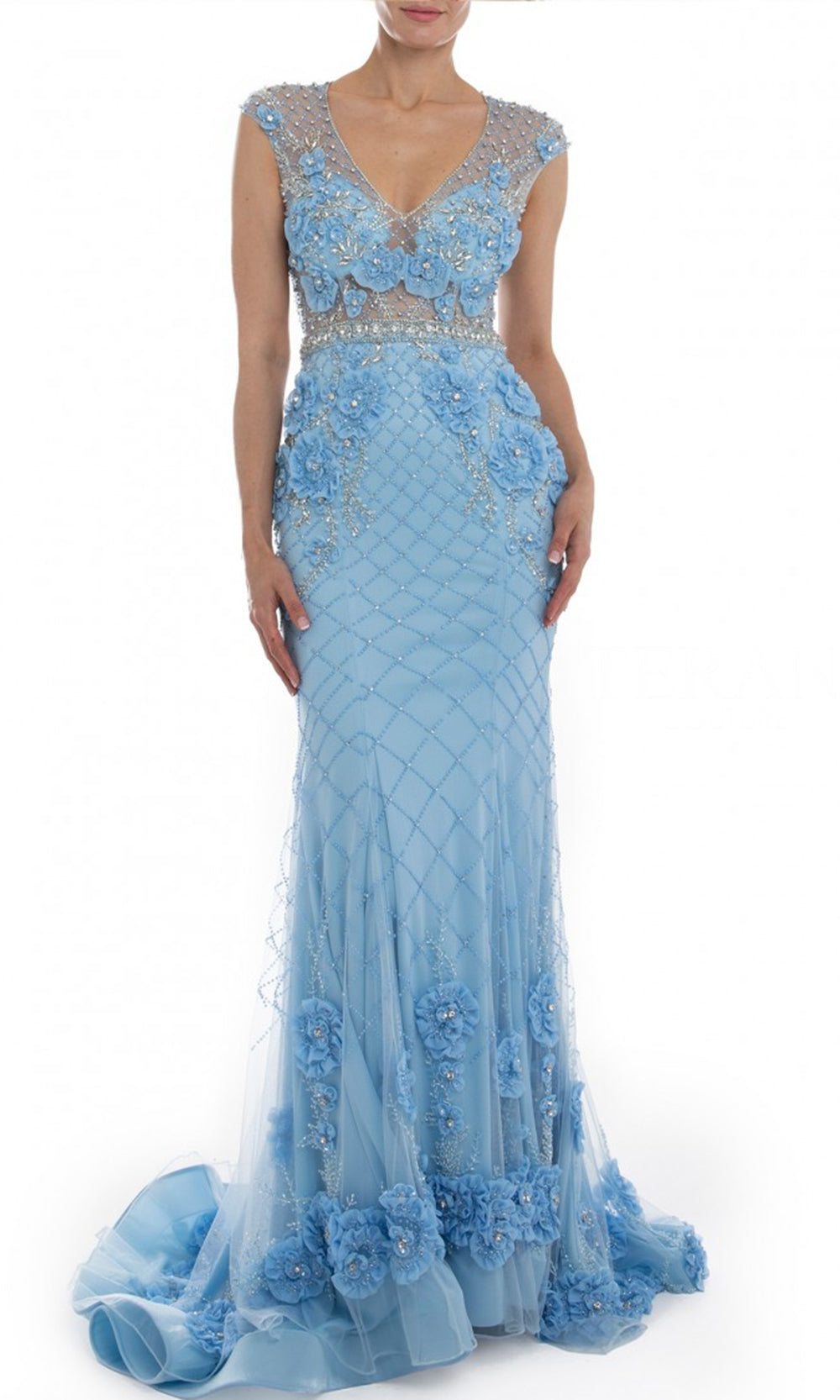 Fashionnob - Terani Couture 1722GL4488