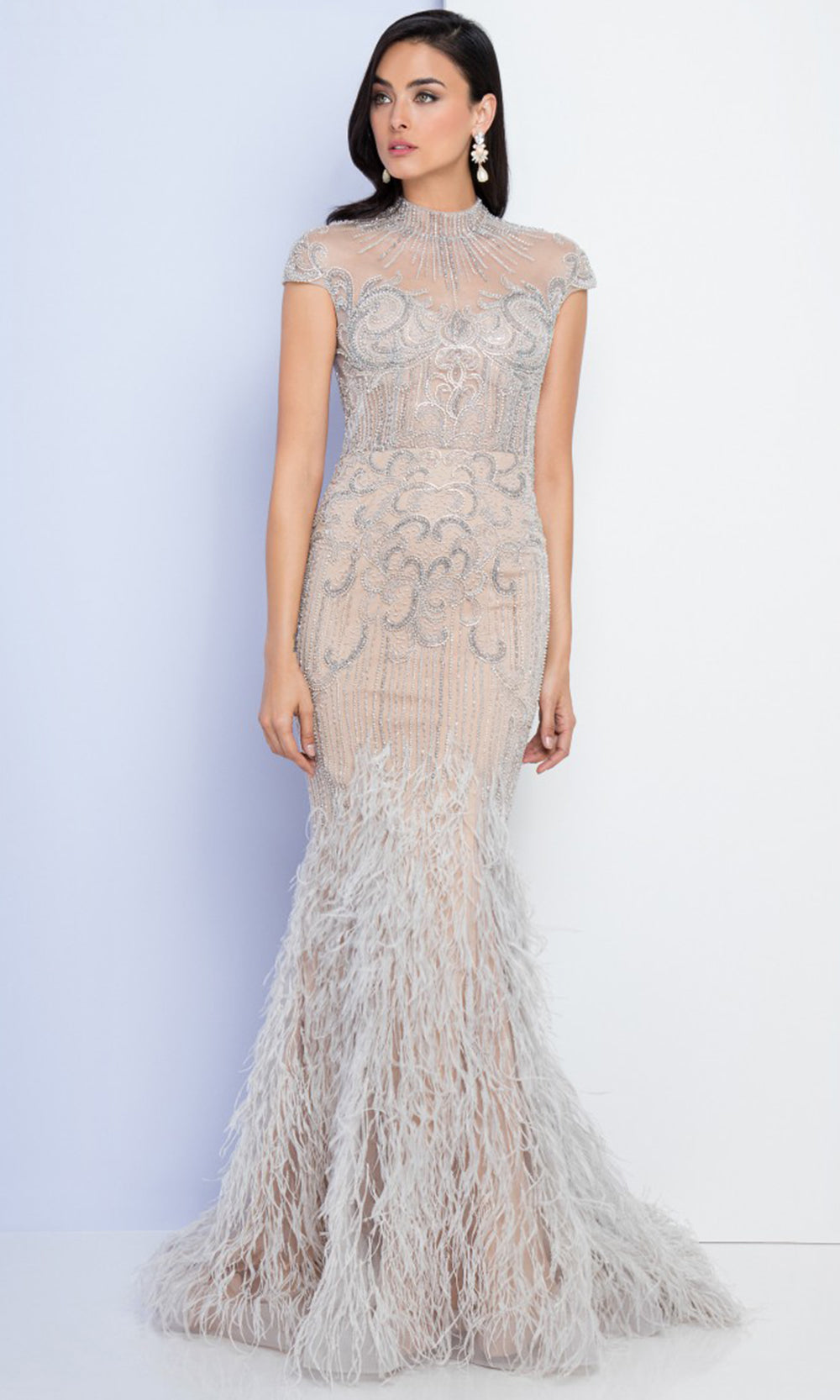 Fashionnob - Terani Couture 1721GL4446