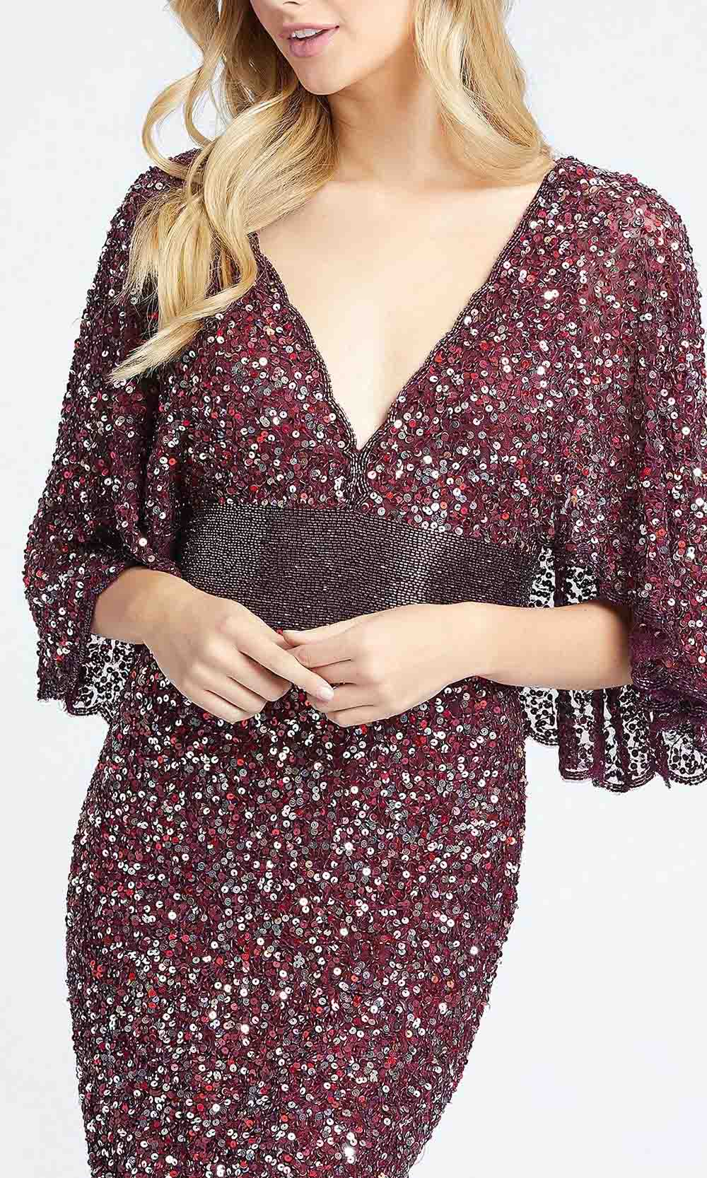 Fashionnob - Mac Duggal 4808D