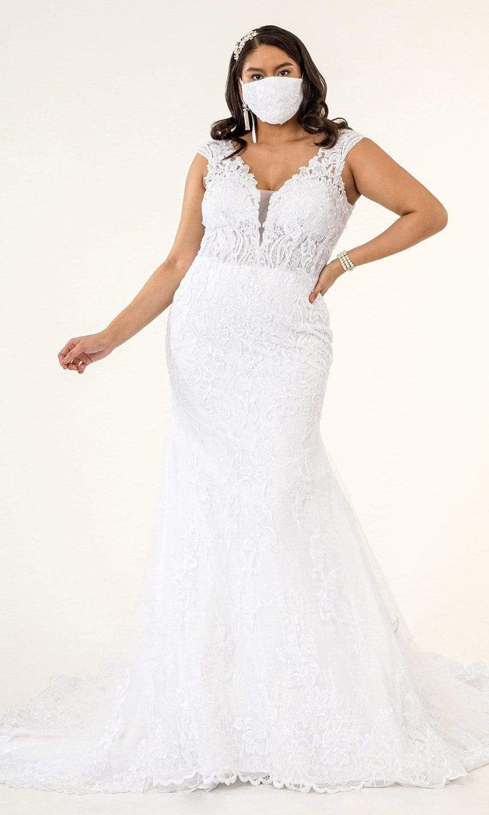 Fashionnob - GLS by Gloria Bridal GL1934