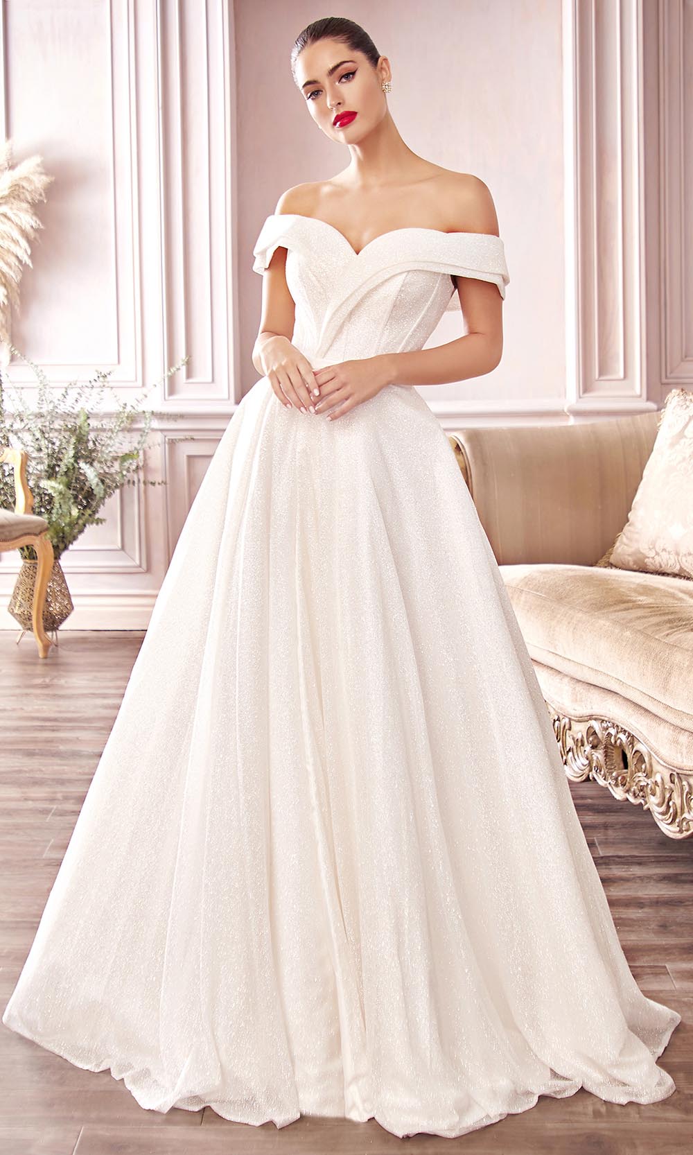 Fashionnob - Ladivine Bridal CD214W