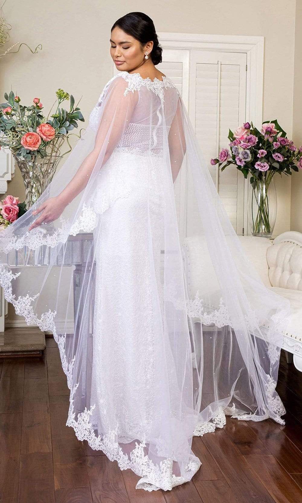 Fashionnob - Elizabeth K Bridal GL1918