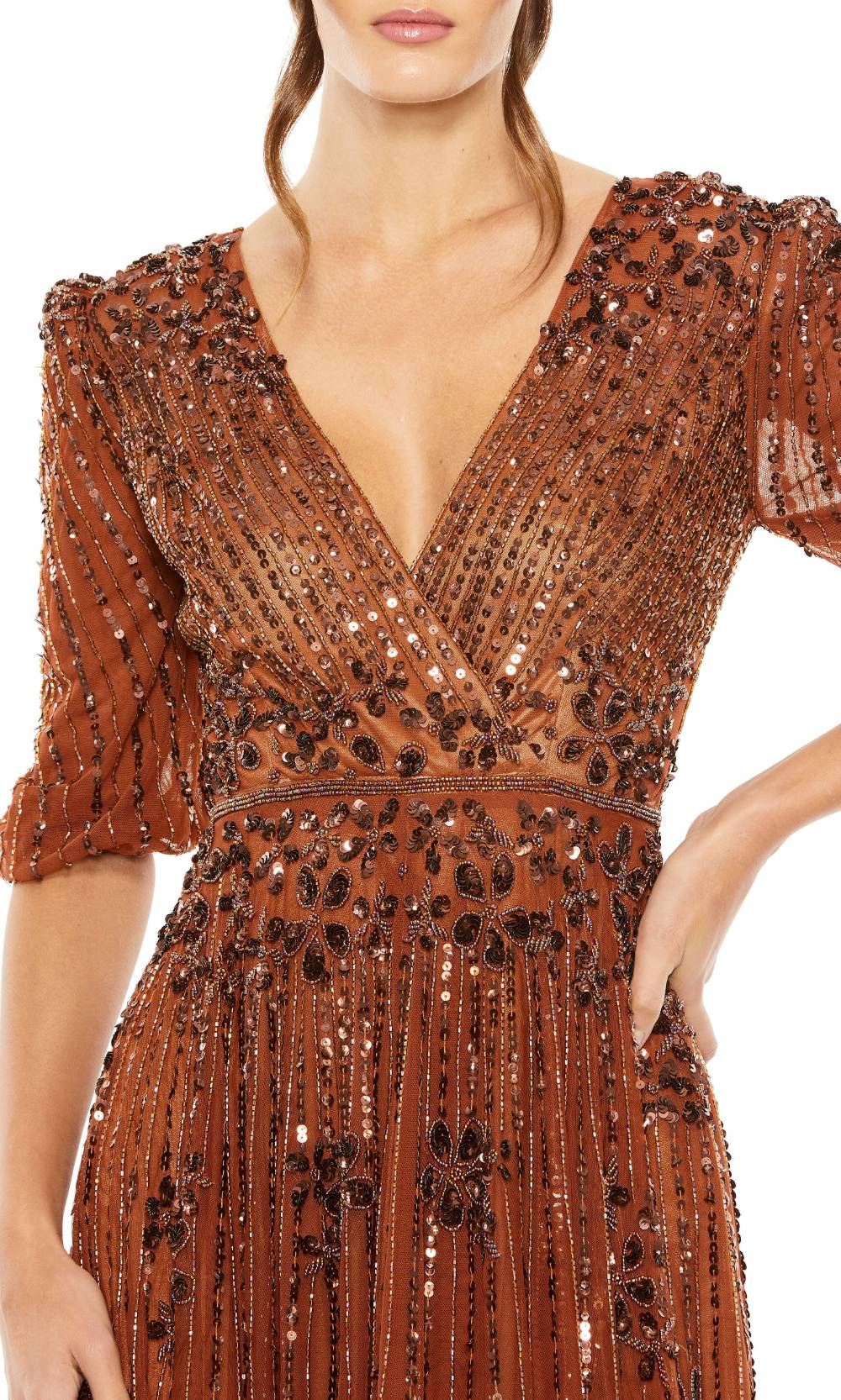 Fashionnob - Mac Duggal 5995