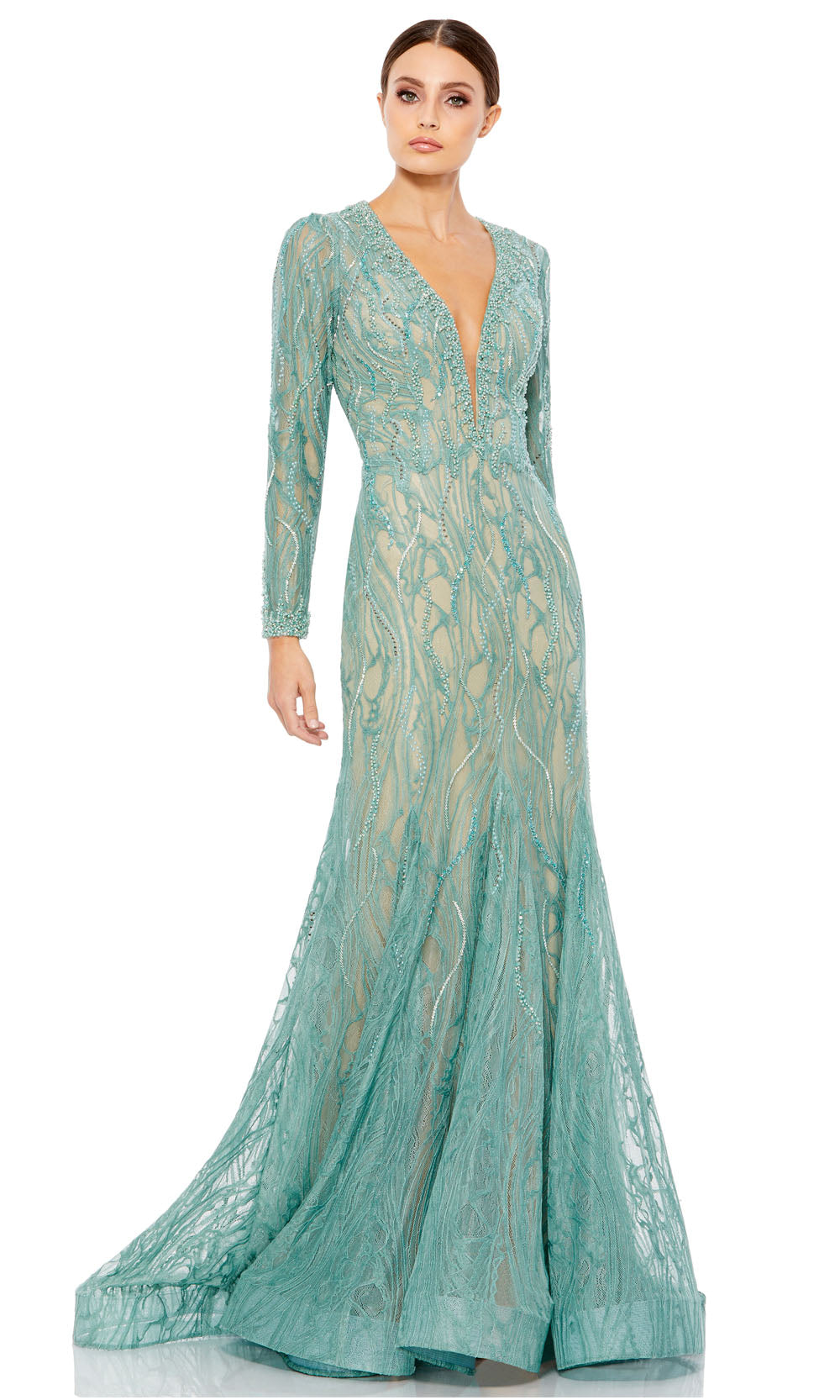 Fashionnob - Mac Duggal 79291D
