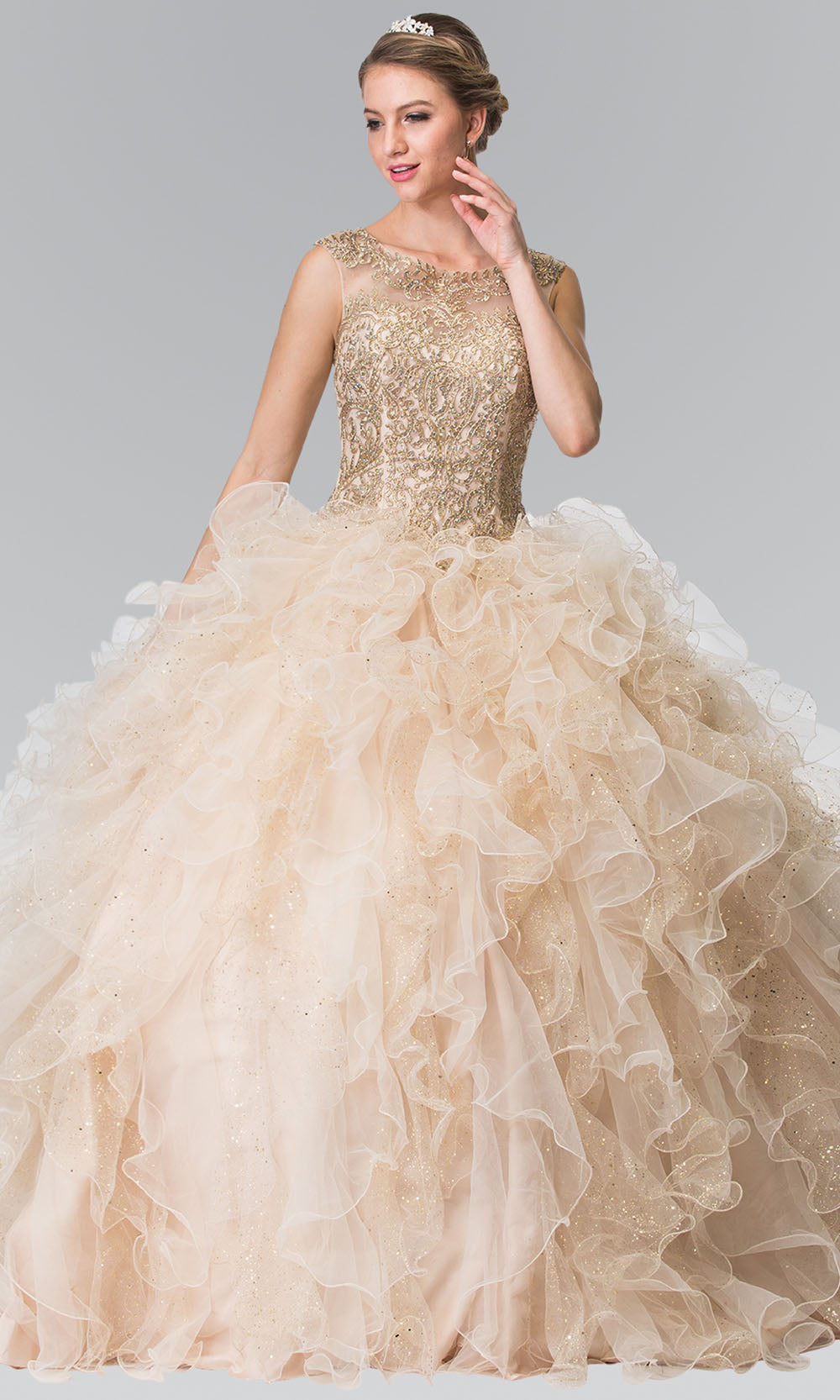 Fashionnob - Elizabeth K GL2208