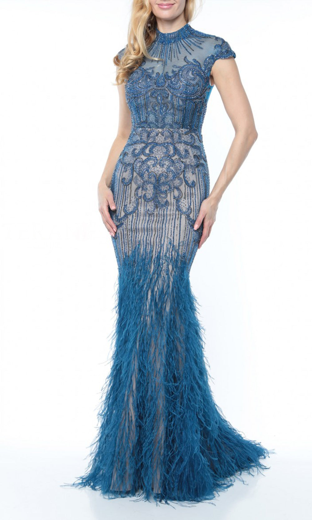 Fashionnob - Terani Couture 1721GL4446