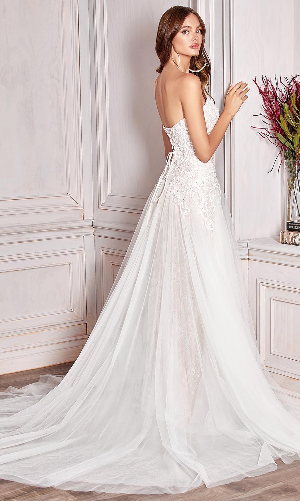 Fashionnob - Ladivine Bridal CD936W