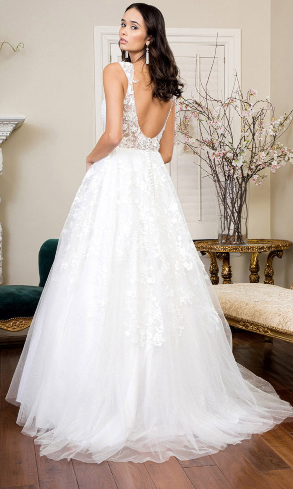 Fashionnob - Elizabeth K Bridal GL1950