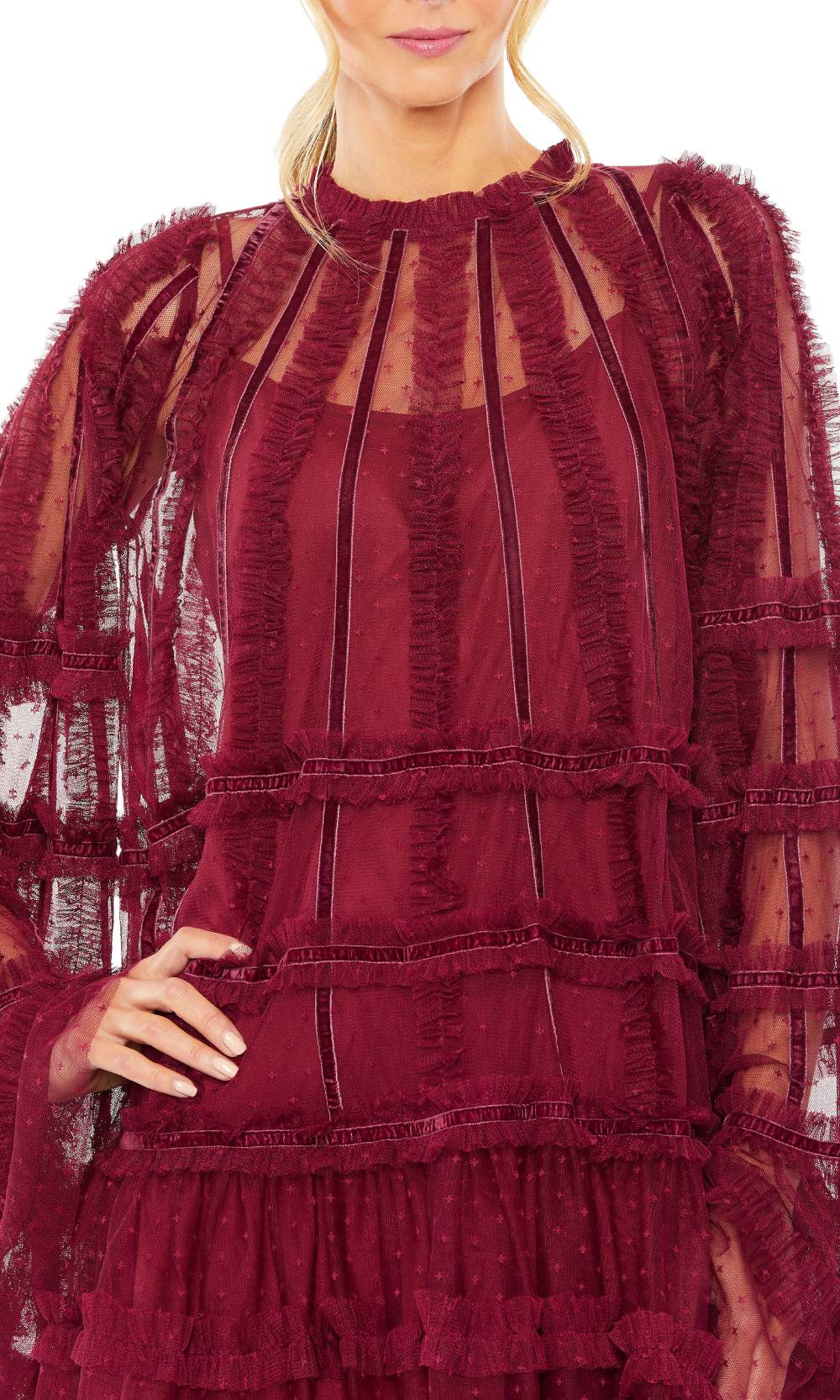 Fashionnob - Mac Duggal 8053