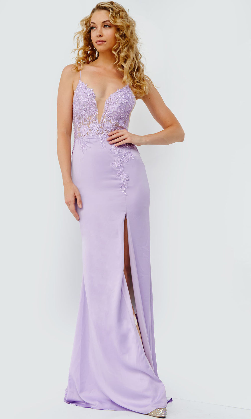 Fashionnob - JVN by Jovani 23124 (Same Day Shipping!)