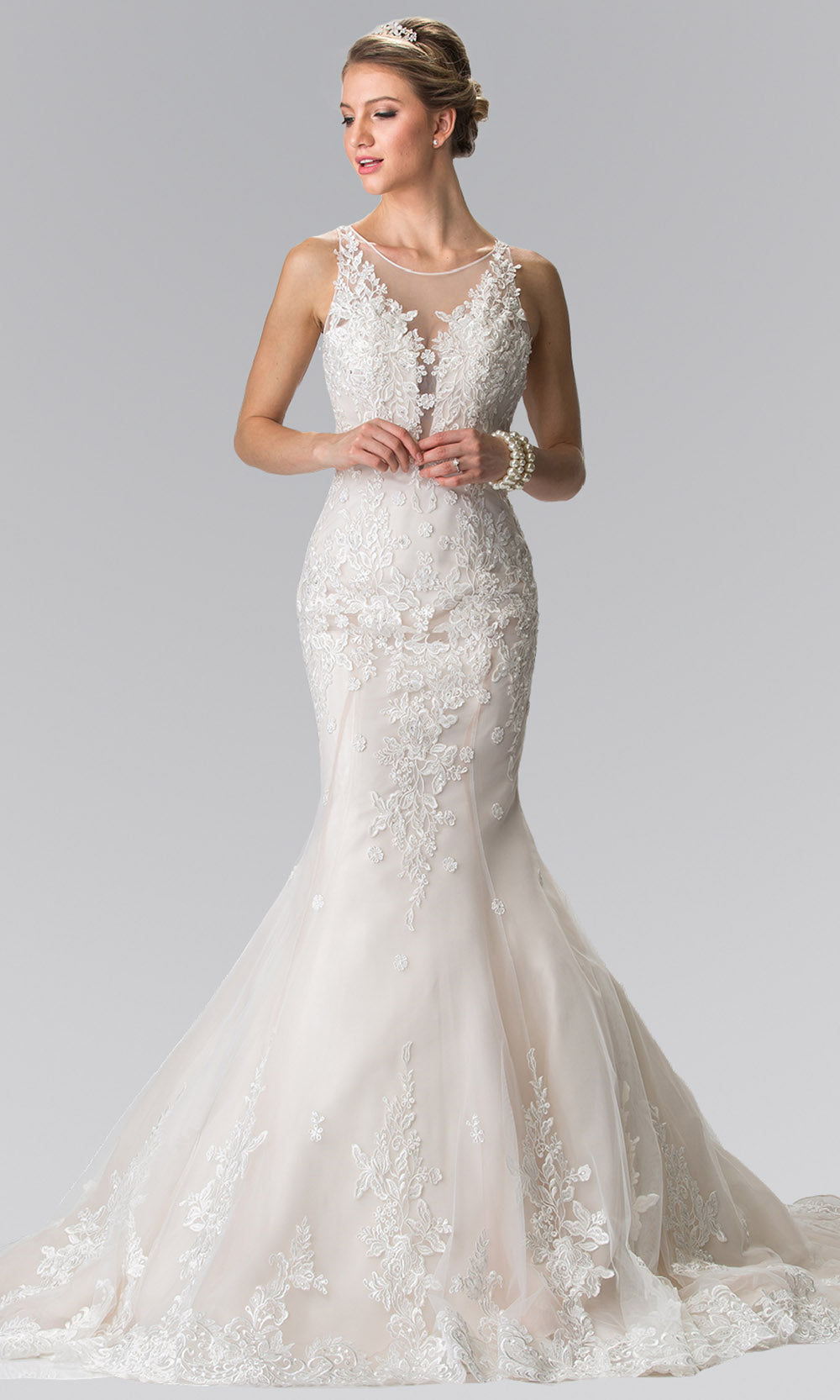 Fashionnob - Elizabeth K Bridal GL2369