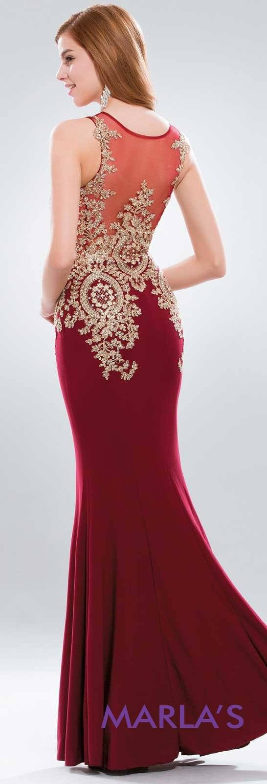 Fashionnob - Anny's Bridal 8802 Long Fitted Illusion Back