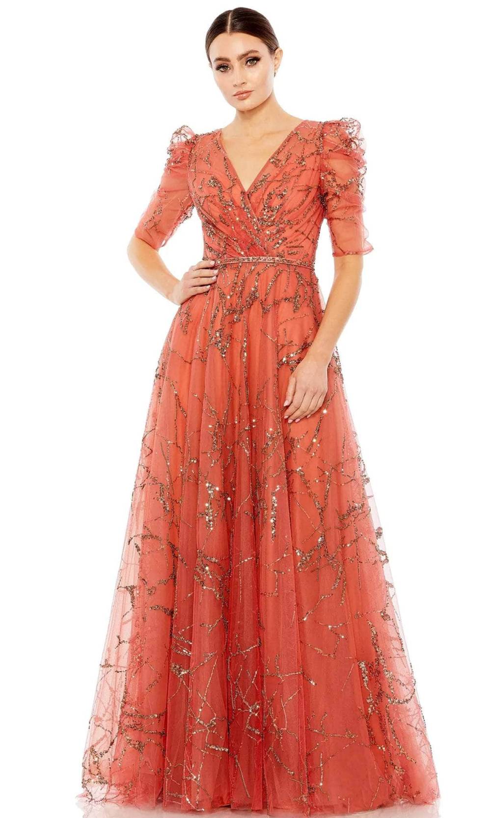 Fashionnob - Mac Duggal 20428