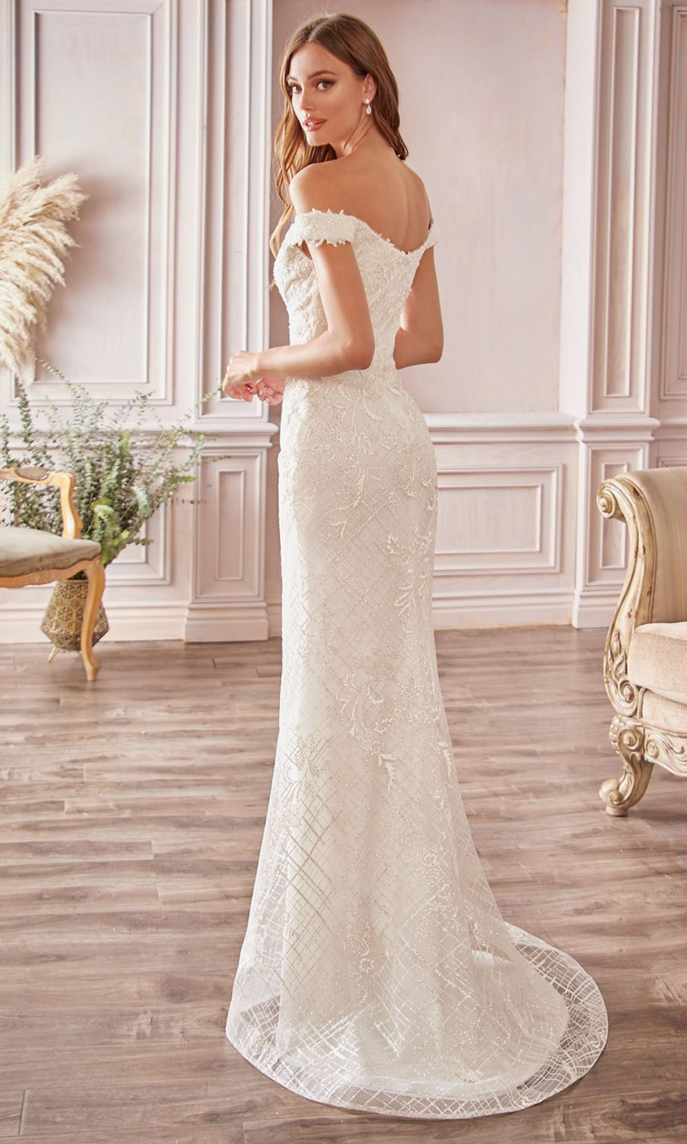 Fashionnob - Ladivine Bridal CD929