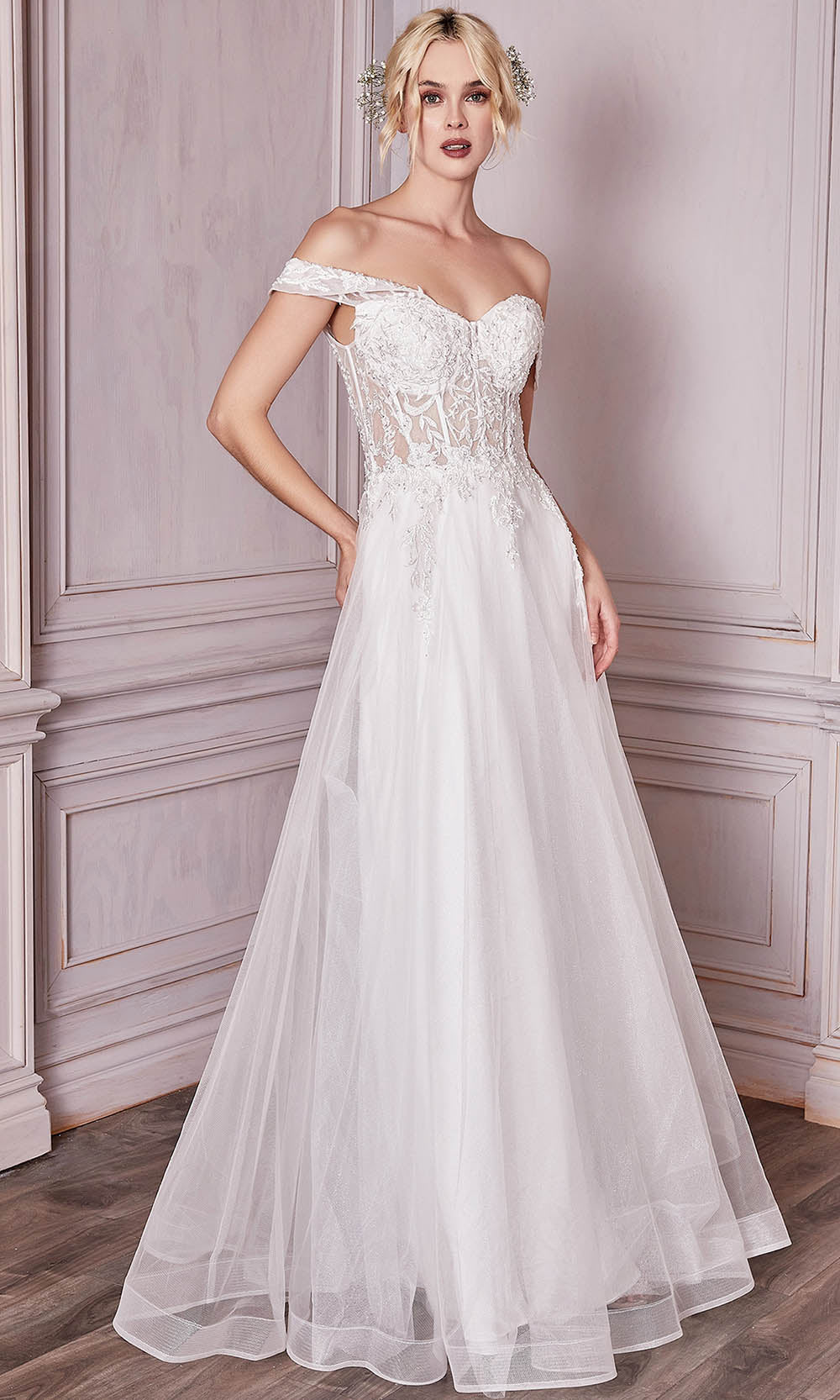 Fashionnob - Ladivine Bridal CD961W