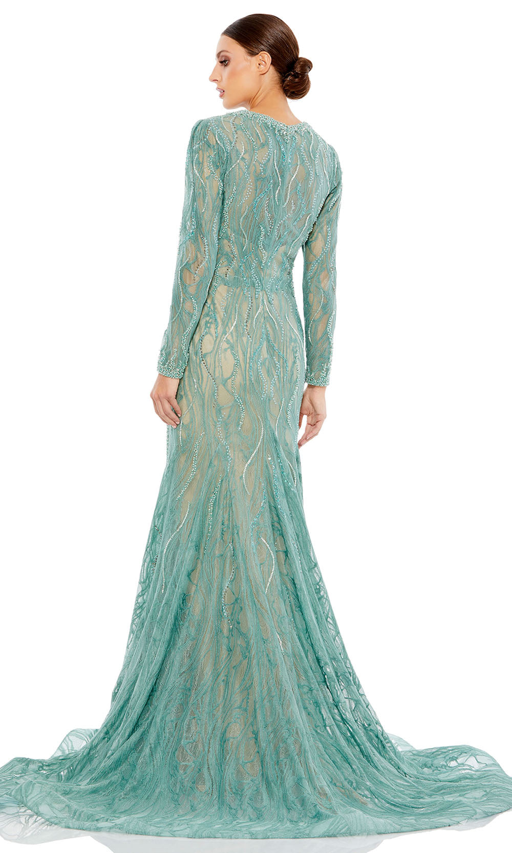 Fashionnob - Mac Duggal 79291D