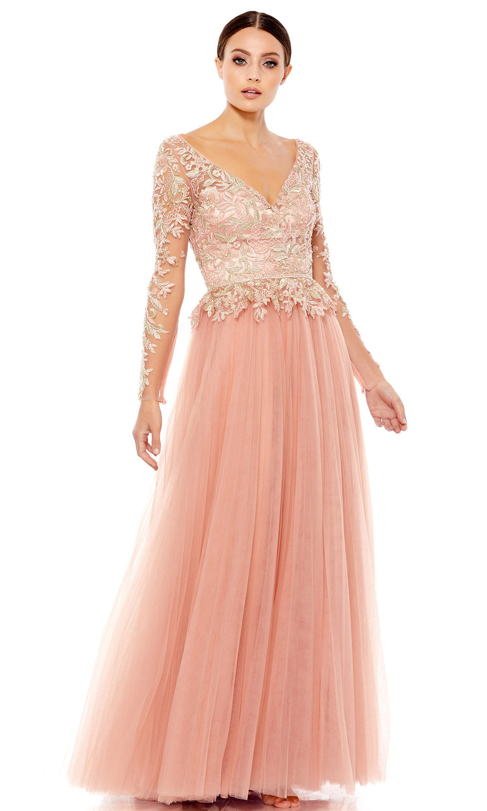 Fashionnob - Mac Duggal 11168D