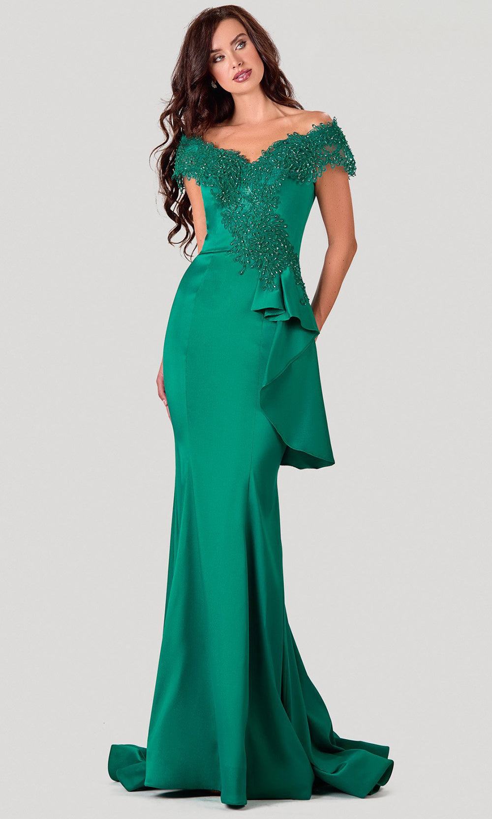 Fashionnob - Terani Couture 2111M5255