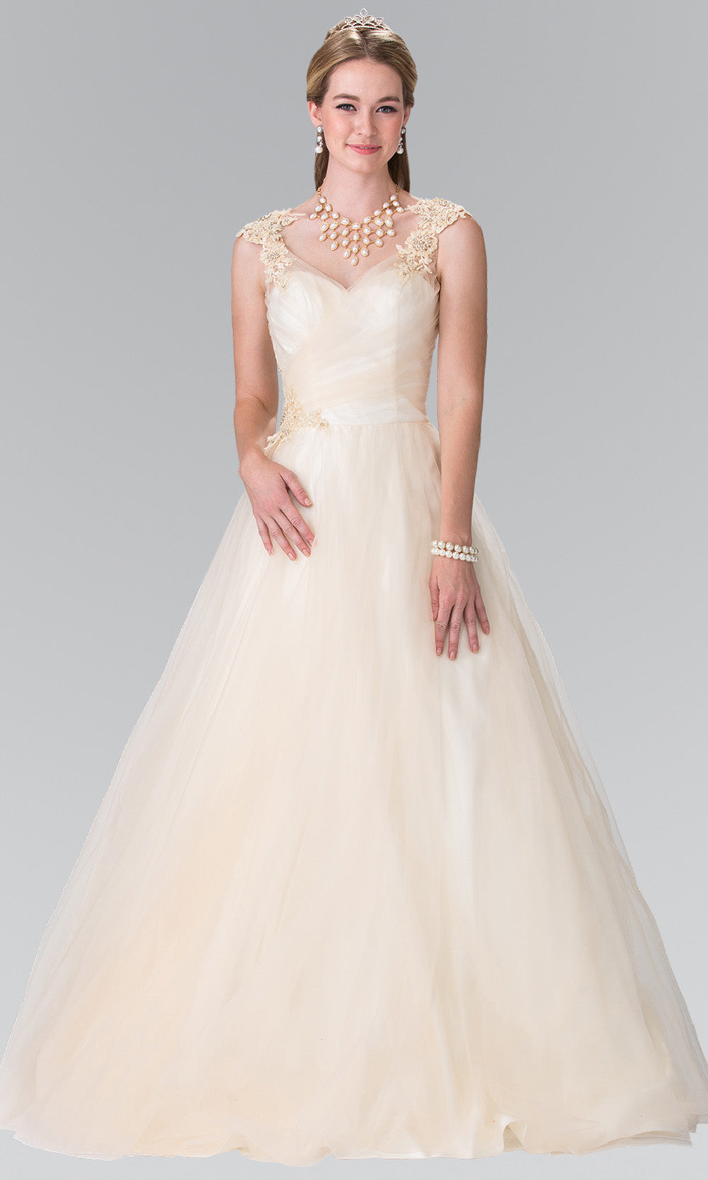 Fashionnob - Elizabeth K Bridal GL2202