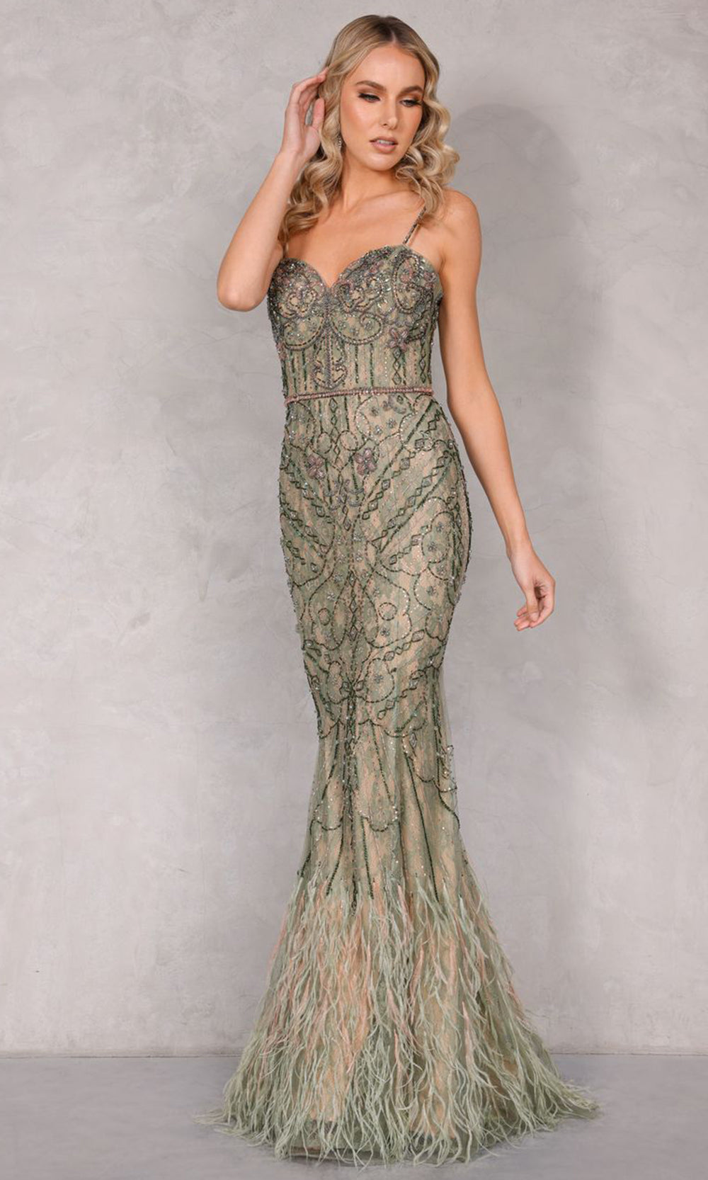 Fashionnob - Terani Couture 2221GL0415