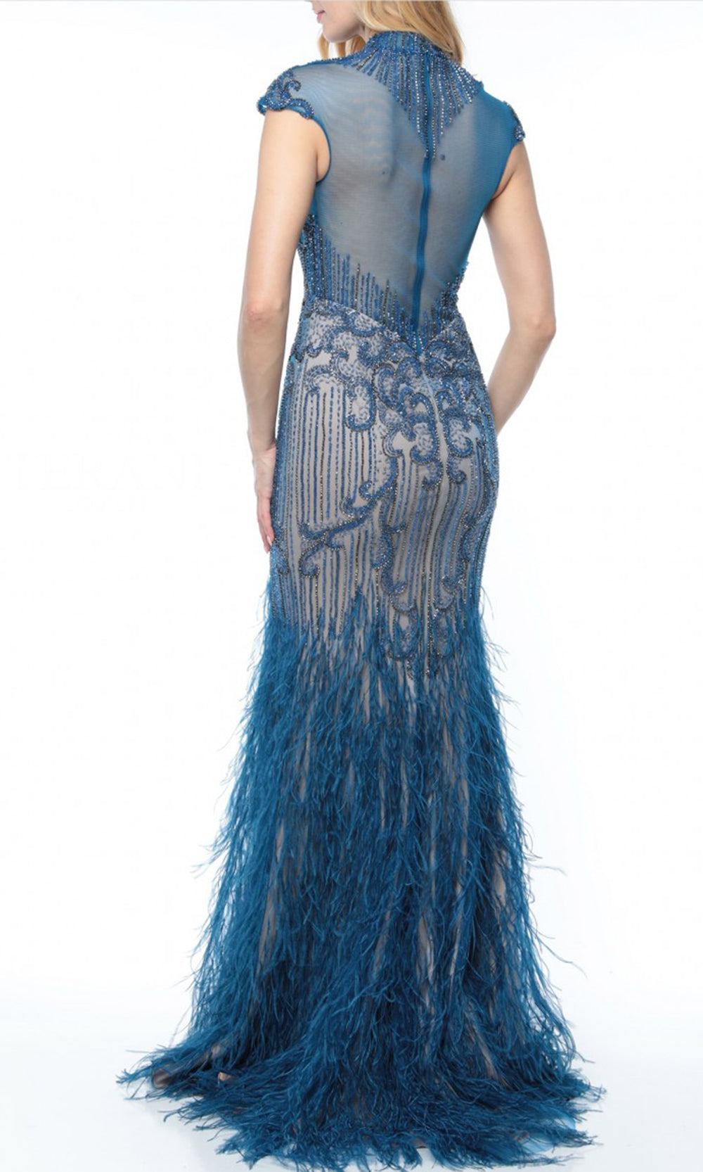 Fashionnob - Terani Couture 1721GL4446