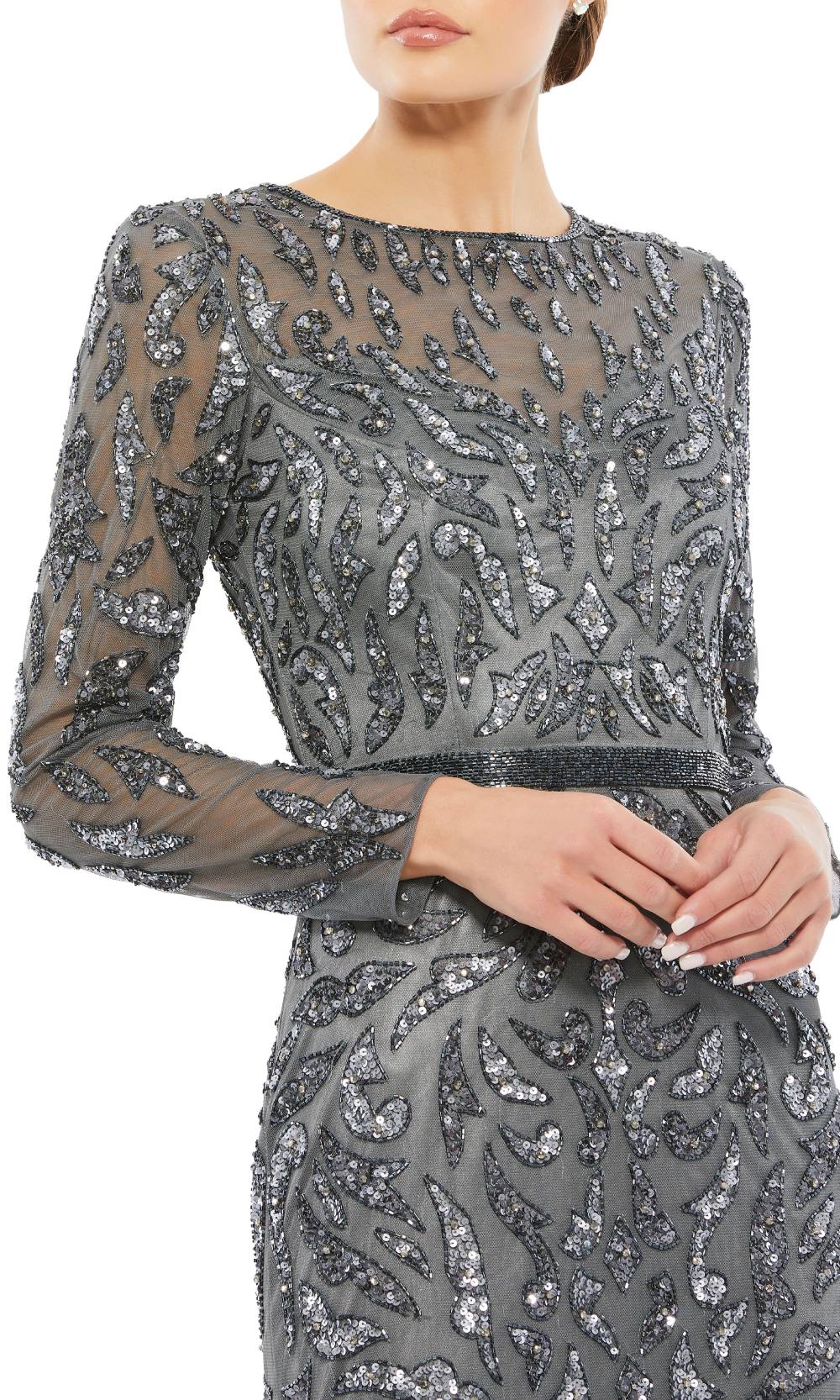 Fashionnob - Mac Duggal 5124