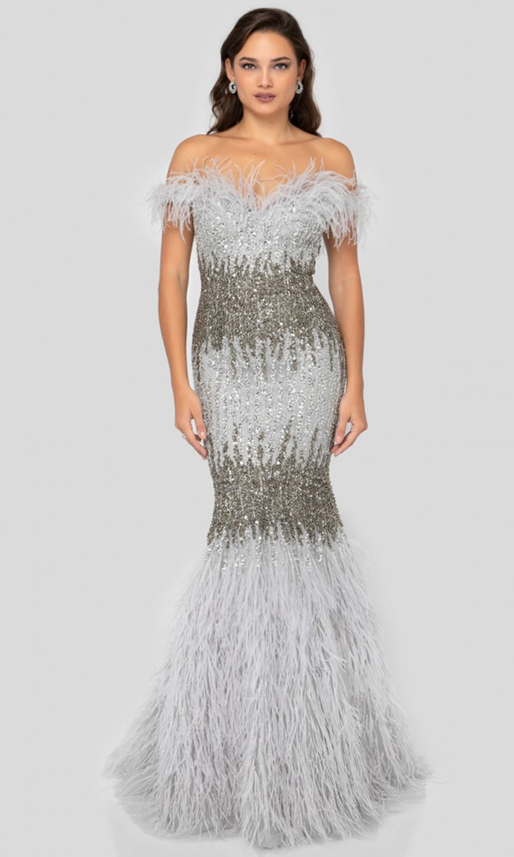 Fashionnob - Terani Couture 1911GL9512