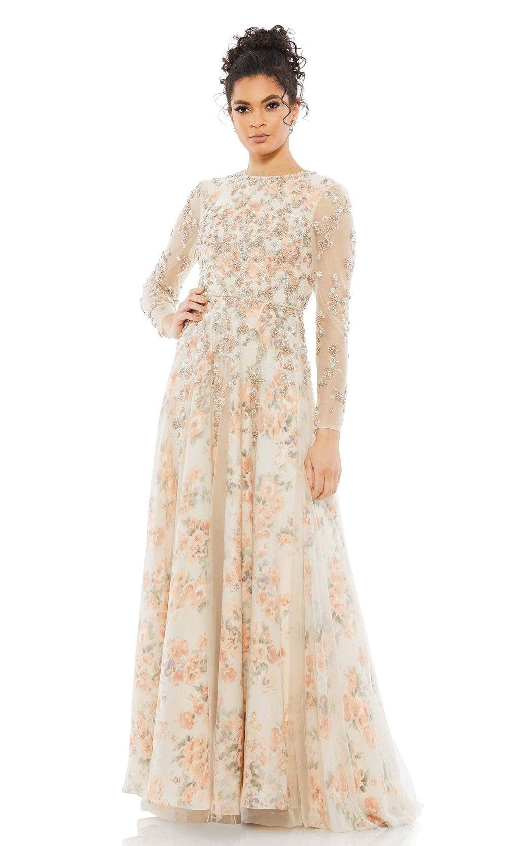 Fashionnob - Mac Duggal 11219