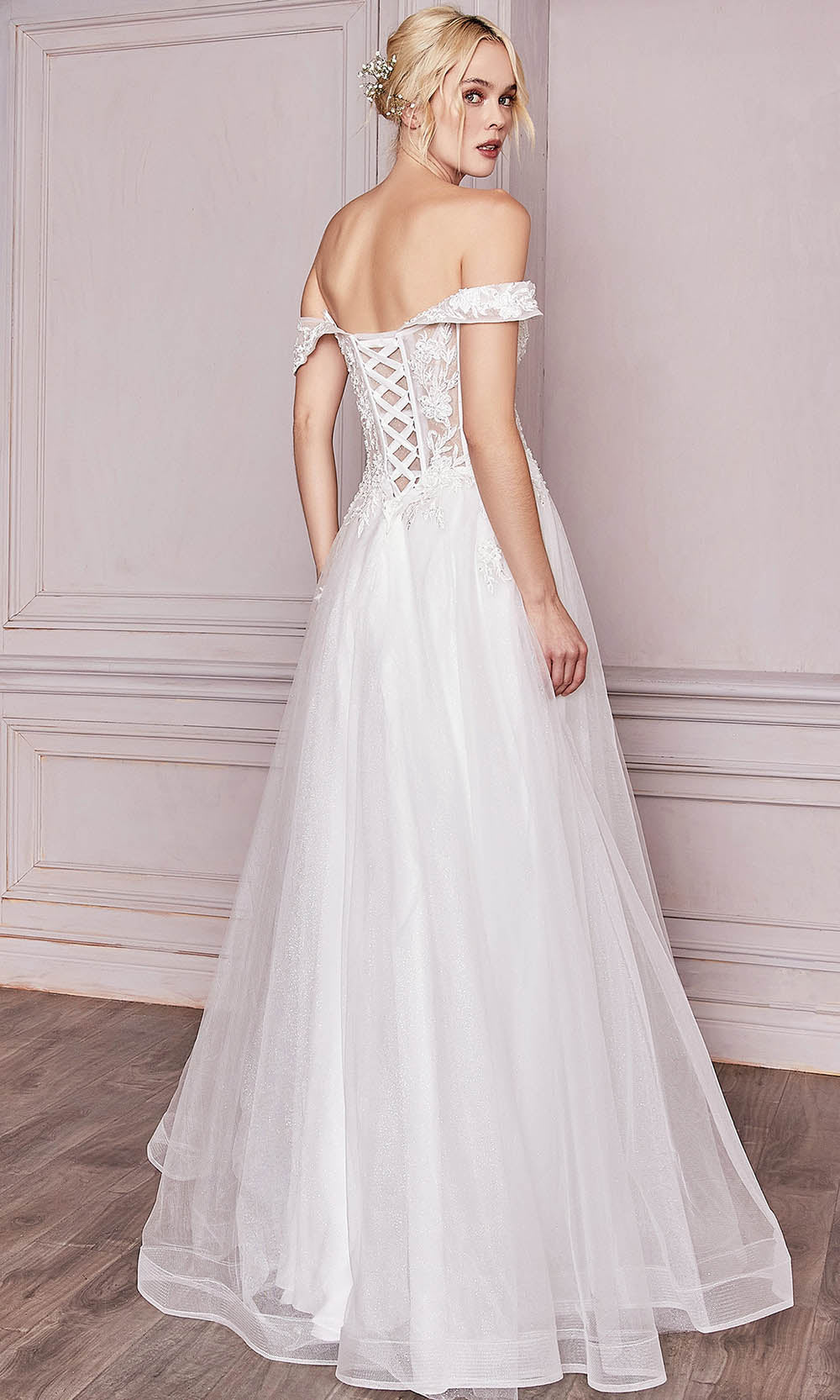 Fashionnob - Ladivine Bridal CD961W