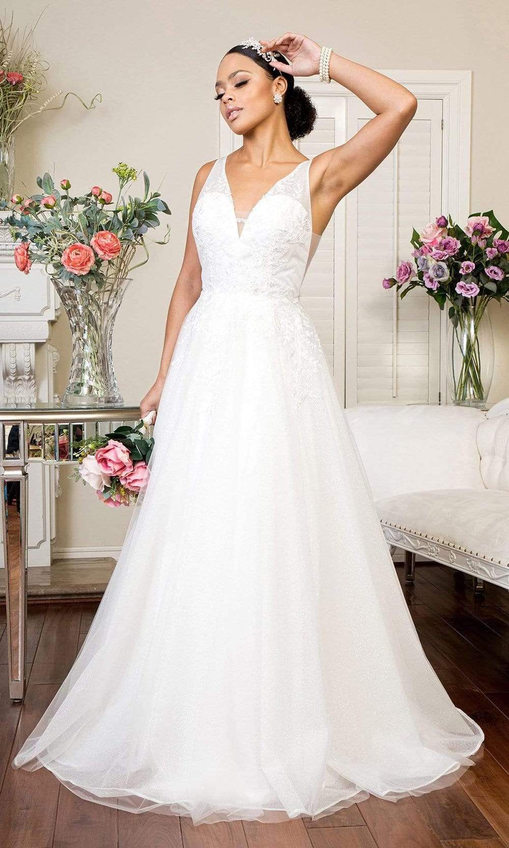 Fashionnob - Elizabeth K Bridal GL1906