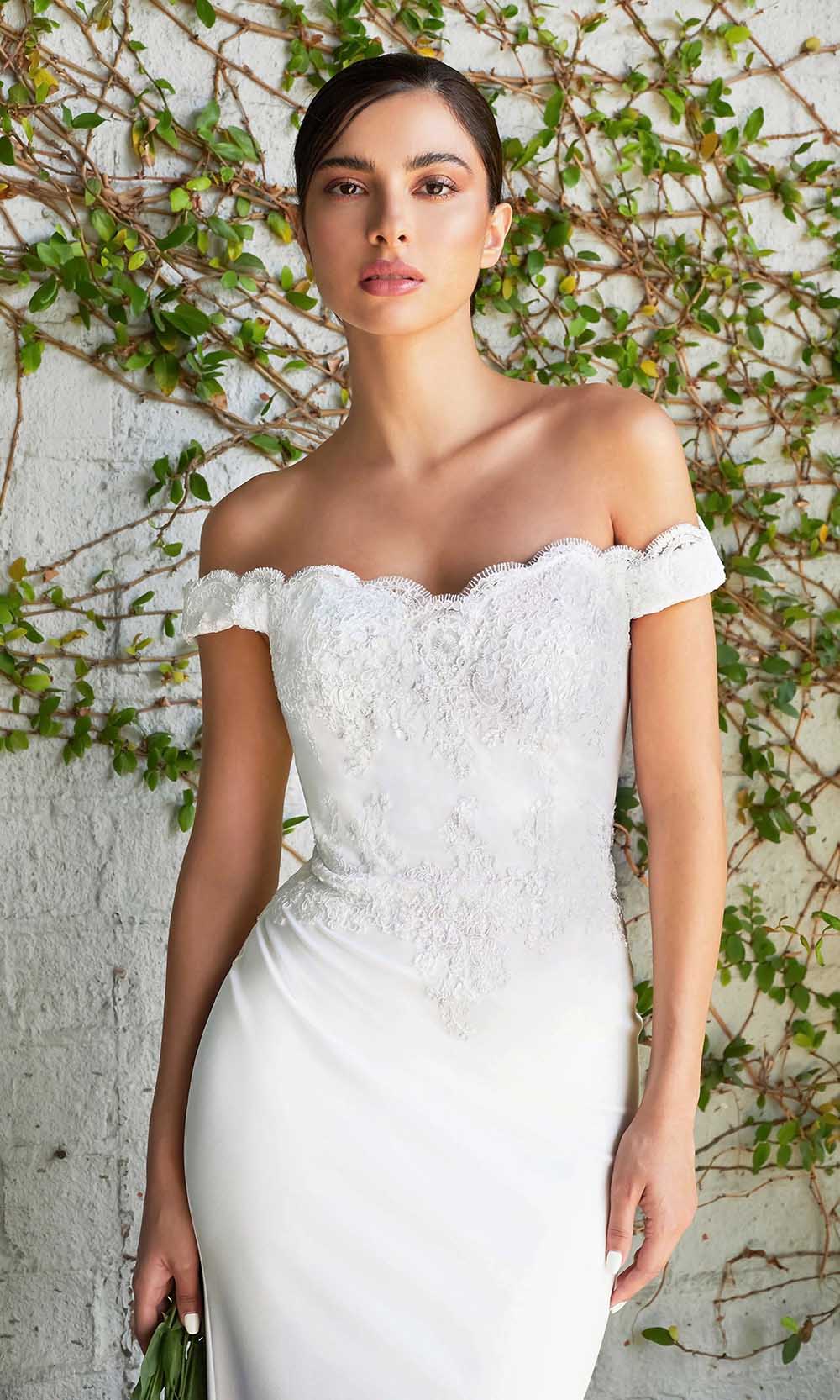 Fashionnob - Ladivine Bridal CH238W