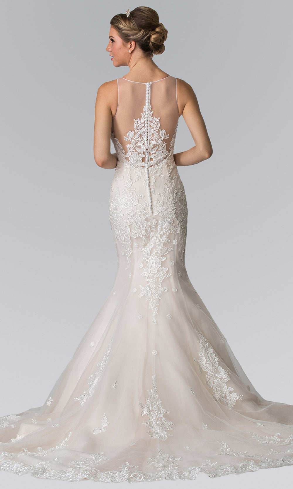 Fashionnob - Elizabeth K Bridal GL2369