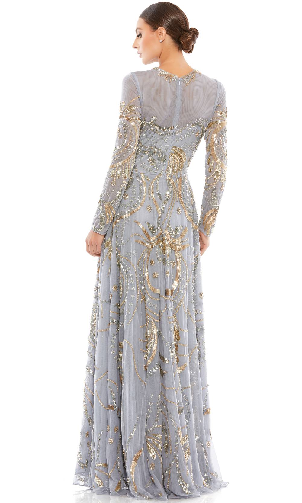 Fashionnob - Mac Duggal 5217D