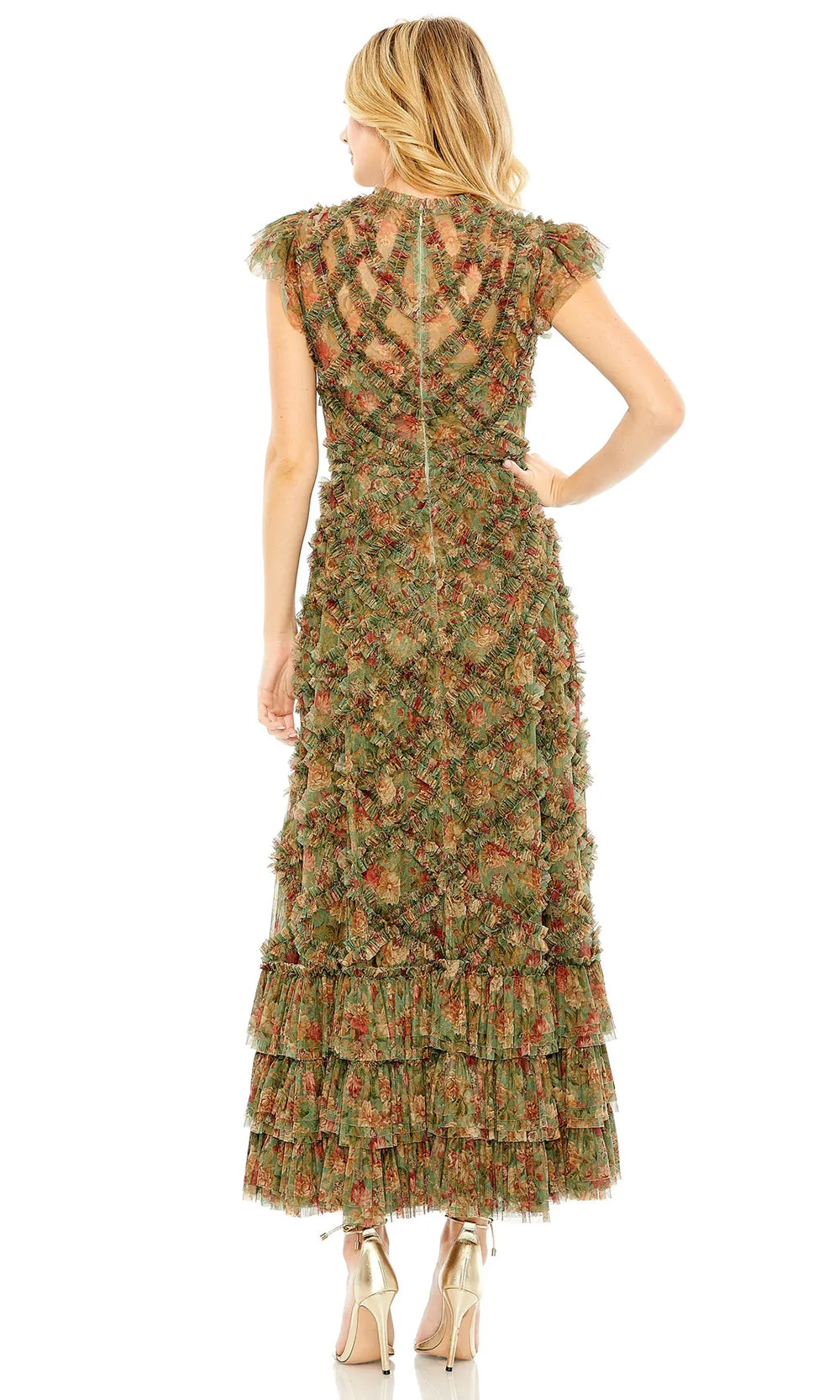 Fashionnob - Mac Duggal 8009