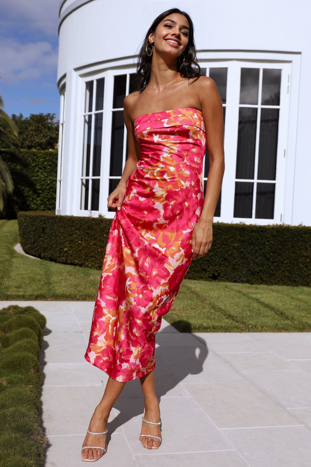 Letters Of Mine Maxi Dress Pink