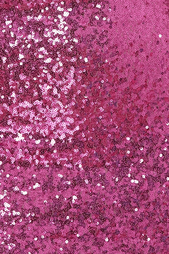 HELLO MOLLY Citadel Skies Dress Pink Sequins