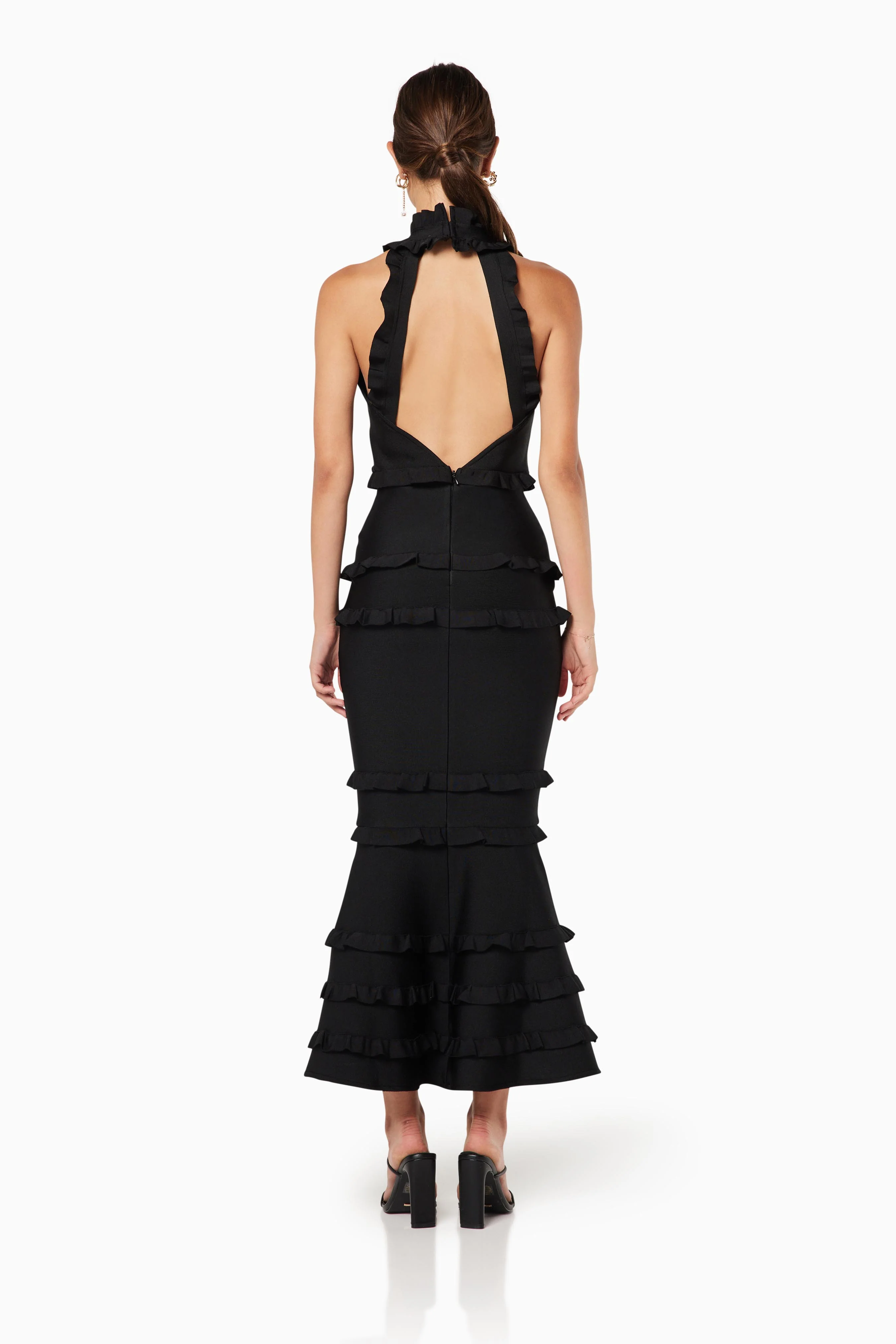 Theatrical Maxi Gown