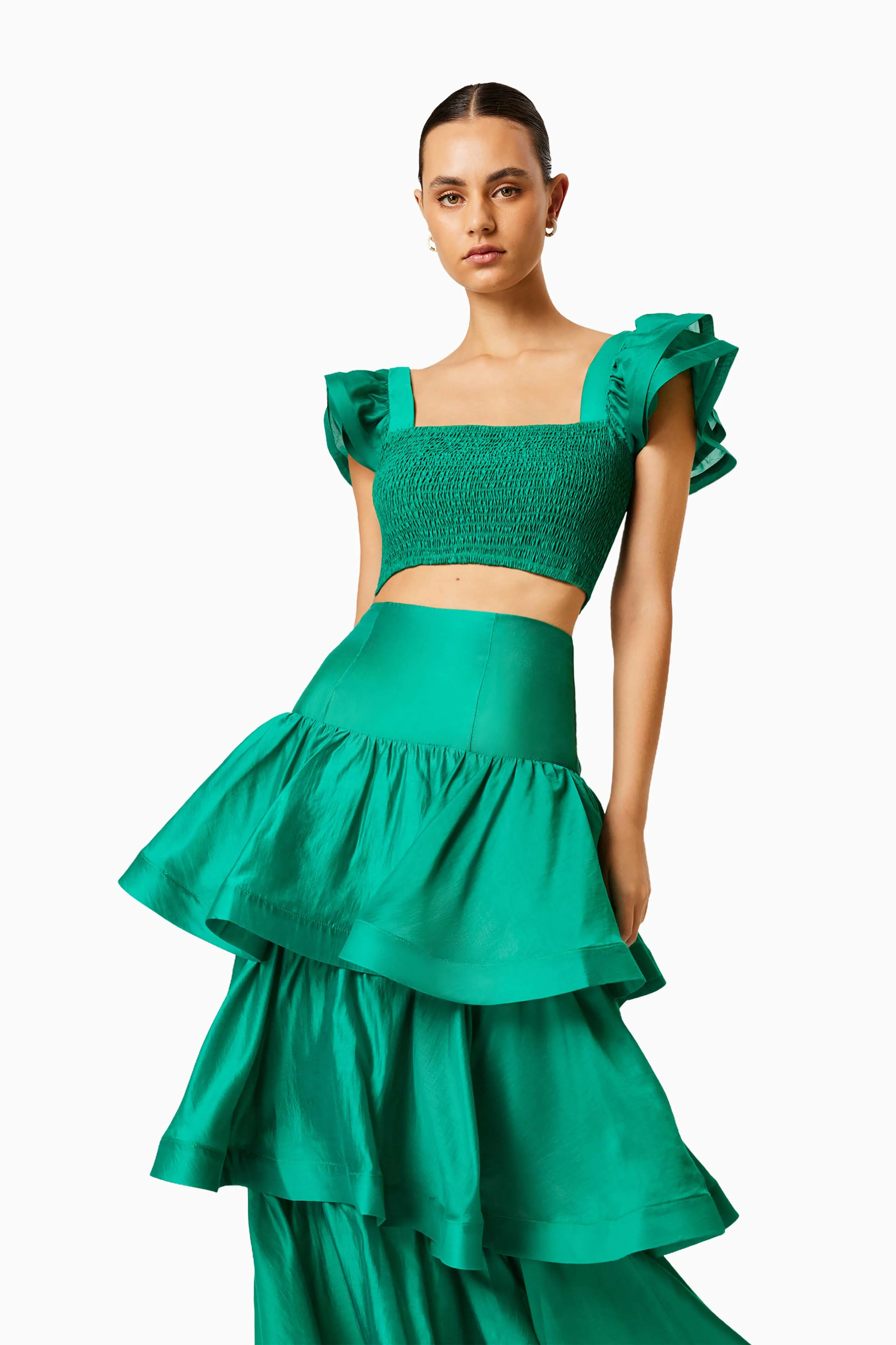 Resort Fitted Set In Green